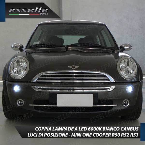 Conversione Fari Full LED per MINI ONE COOPER R50 R52 R53