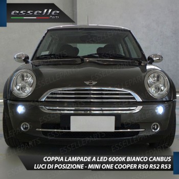 Conversione Fari Full LED per MINI ONE COOPER R50 R52 R53