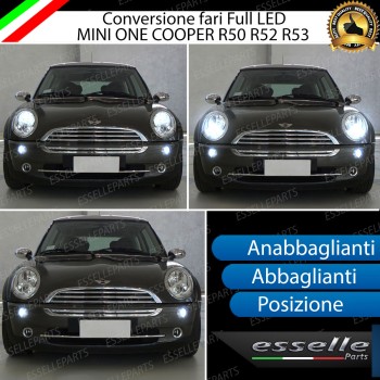 Conversione Fari Full LED per MINI ONE COOPER R50 R52 R53