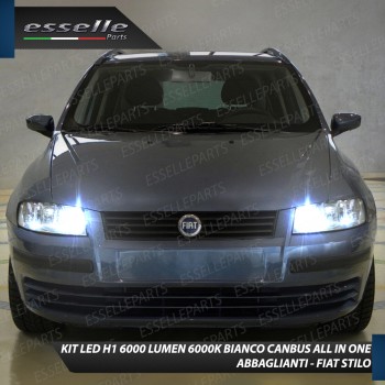 Conversione Fari Full LED per Fiat Stilo Lampade ultracompatte