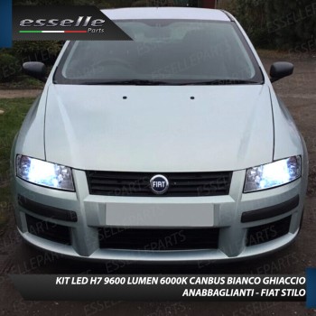 Kit Full Led 6000k canbus FIAT STILO H7 ANABBAGLIANTI No Error