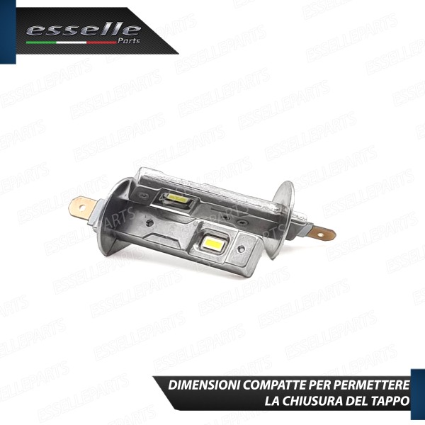 Kit Full LED Abbaglianti H1 6000 Lumen per FIAT PANDA 169 CROSS