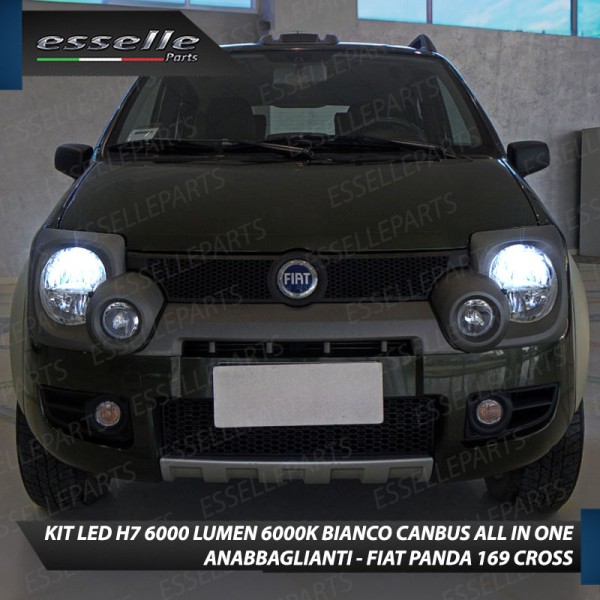 Conversione Fari Full LED per FIAT PANDA 169 CROSS