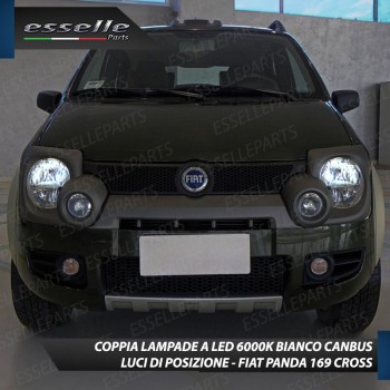 Conversione Fari Full LED per FIAT PANDA 169 CROSS