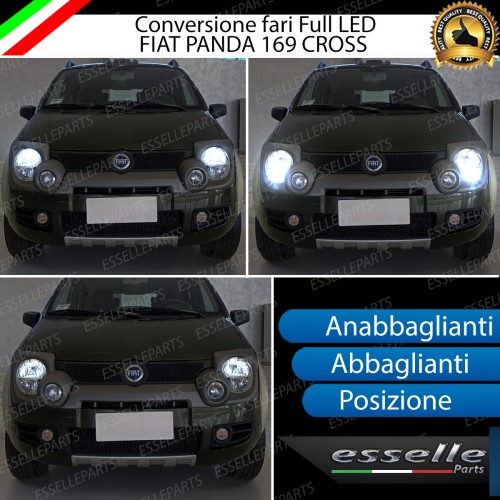 Conversione Fari Full LED per FIAT PANDA 169 CROSS