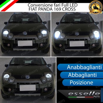 Conversione Fari Full LED per FIAT PANDA 169 CROSS