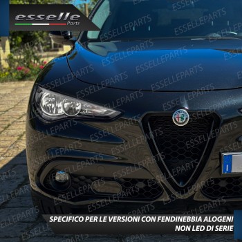 Kit Full Led 6000k H11 canbus ALFA ROMEO STELVIO Fendinebbia No Error