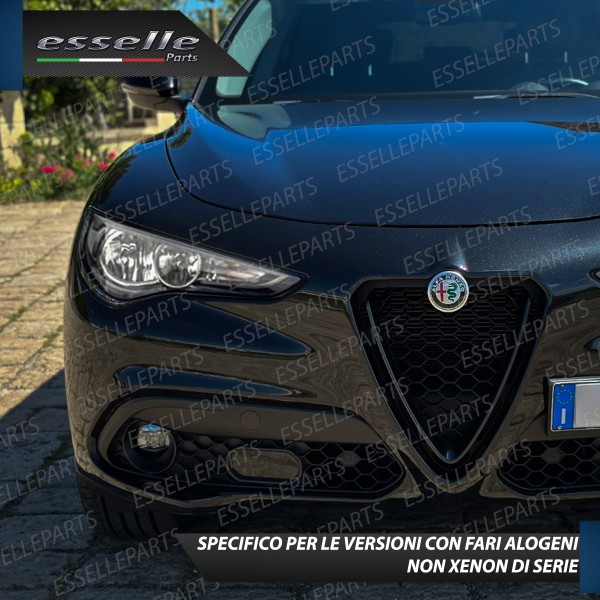 Conversione Fari Full Led Alfa Romeo Stelvio 6000k Bianco All In One