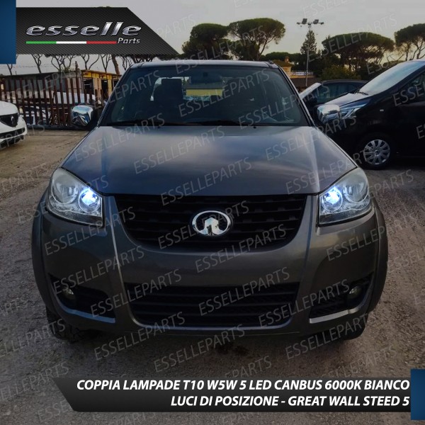 Conversione Fari Full LED per Great Wall Steed 5 Ultracompatte