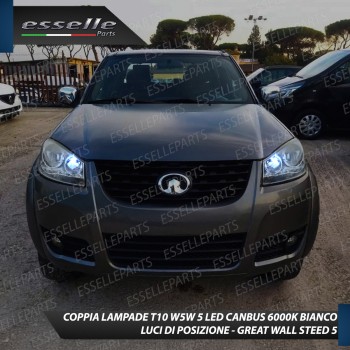 Conversione Fari Full LED per Great Wall Steed 5 Ultracompatte