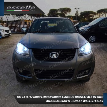 Conversione Fari Full LED per Great Wall Steed 5 Ultracompatte