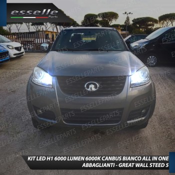 Conversione Fari Full LED per Great Wall Steed 5 Ultracompatte