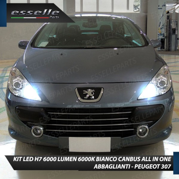 Conversione Fari Full LED per PEUGEOT 307 RESTYLING