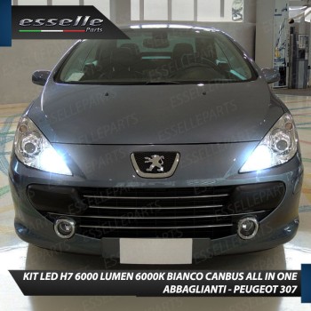 Conversione Fari Full LED per PEUGEOT 307 RESTYLING
