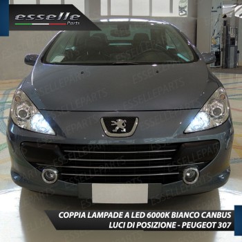 Conversione Fari Full LED per PEUGEOT 307 RESTYLING