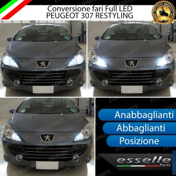 Conversione Fari Full LED per PEUGEOT 307 RESTYLING