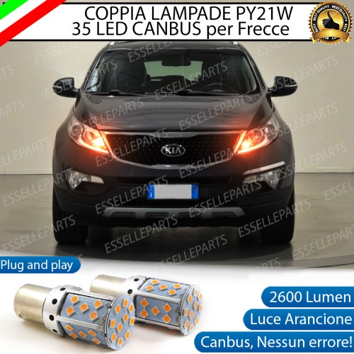 Coppia Frecce Anteriori PY21W 35 LED Canbus Kia Sportage 3