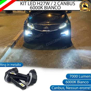 Kit Full LED H27/2 7000 Lumen Fendinebbia KIA SPORTAGE 3