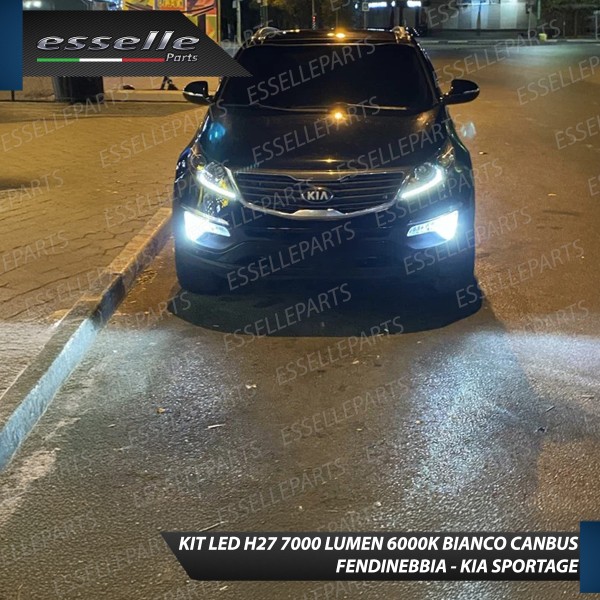 Kit Full LED H27/2 7000 Lumen Fendinebbia KIA SPORTAGE 3