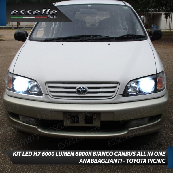 Conversione Fari Full LED per TOYOTA PICNIC