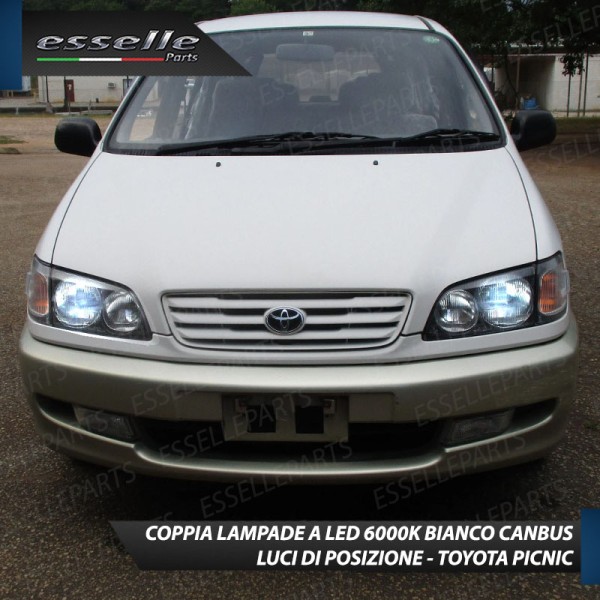 Conversione Fari Full LED per TOYOTA PICNIC