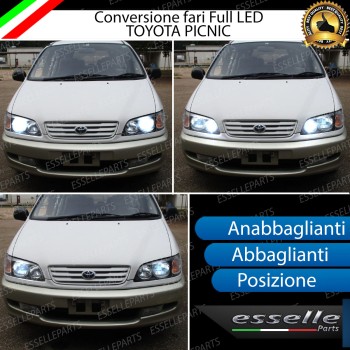 Conversione Fari Full LED per TOYOTA PICNIC