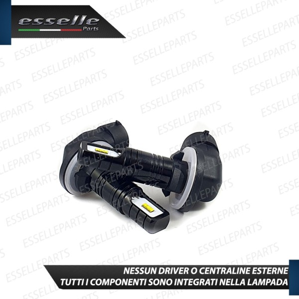 Kit Full LED H27/2 7000 Lumen Luci di svolta KIA SPORTAGE 3