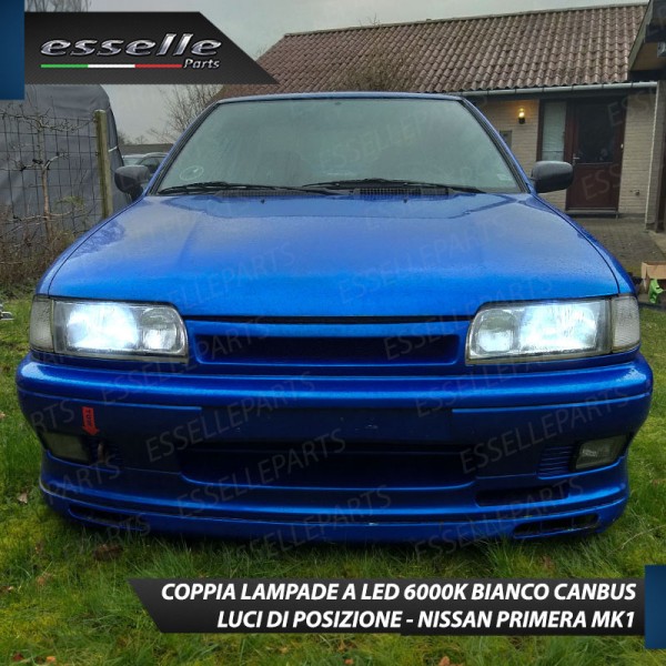 Conversione Fari Full LED per NISSAN PRIMERA MK1