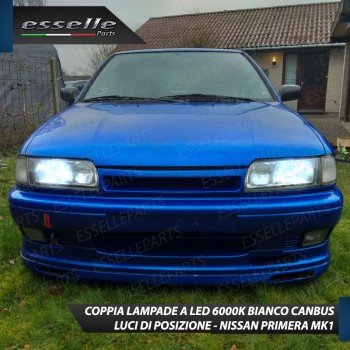 Conversione Fari Full LED per NISSAN PRIMERA MK1
