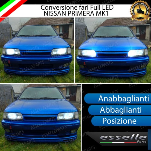 Conversione Fari Full LED per NISSAN PRIMERA MK1
