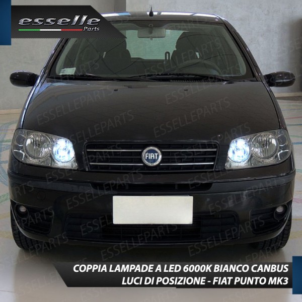 Conversione Fari Full LED per FIAT PUNTO MK3