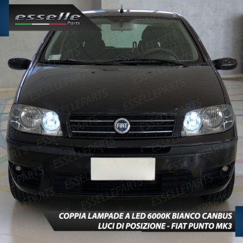 Conversione Fari Full LED per FIAT PUNTO MK3