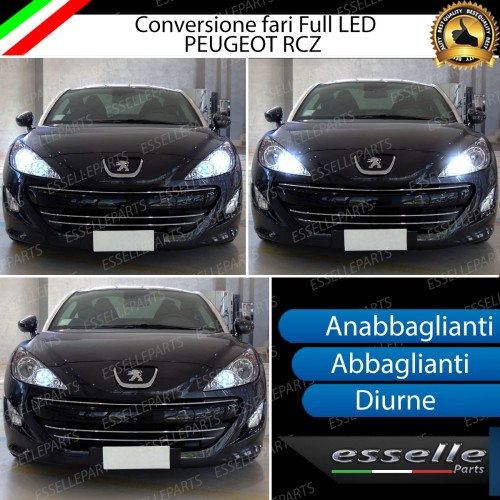 Conversione Fari Full LED per PEUGEOT RCZ