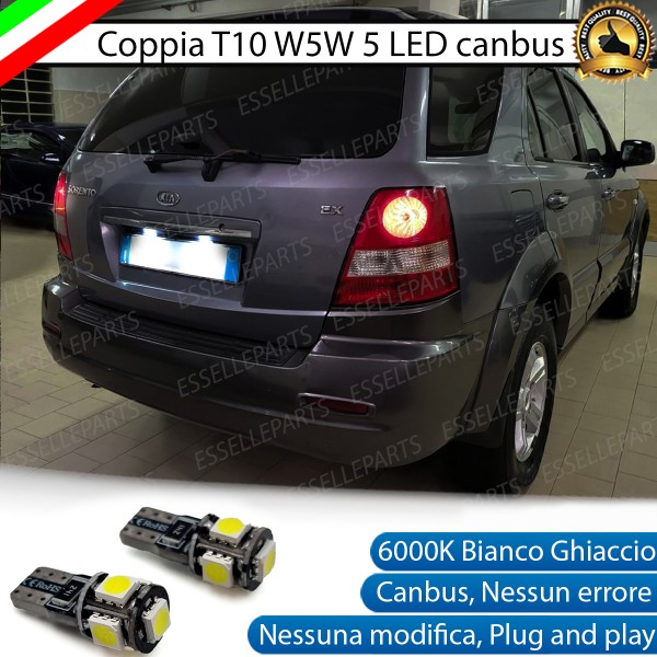 Luci targa 5 LED Canbus KIA SORENTO 1