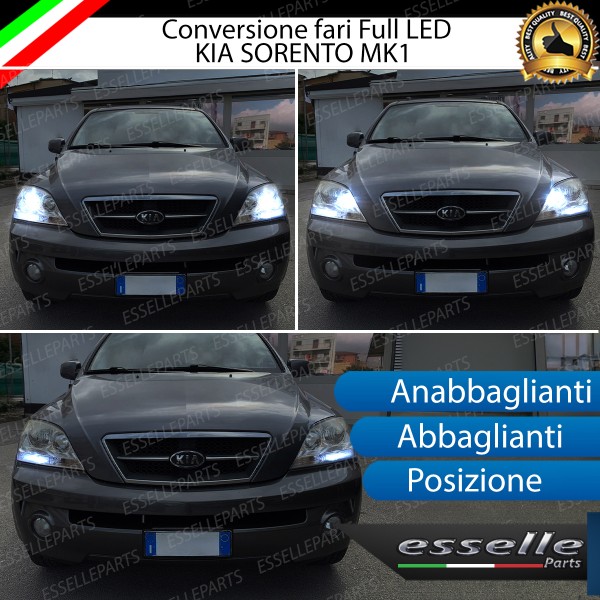 Conversione Fari Full LED per Kia Sorento Mk1