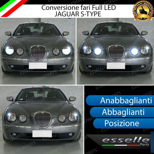 Conversione Fari Full LED per JAGUAR S-TYPE