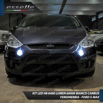 Kit Full LED H8 6400 LUMEN Fendinebbia FORD S-MAX I