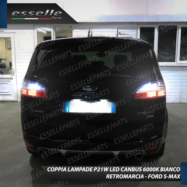 Luci Retromarcia 15 LED Ford S-Max MK1 CON LENTE FRONTALE