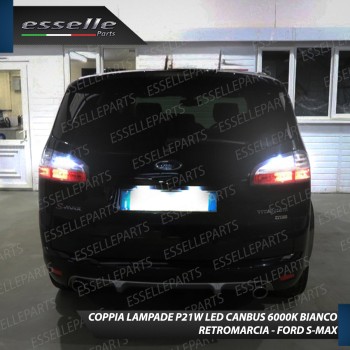 Luci Retromarcia 15 LED Ford S-Max MK1 CON LENTE FRONTALE Luci Retromarcia 15 LED Ford S-Max MK1 CON LENTE FRONTALE