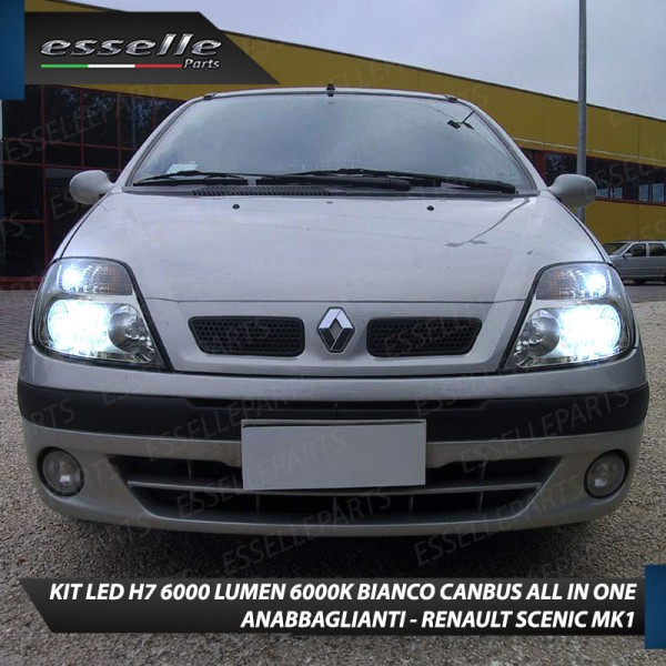 Conversione Fari Full LED per RENAULT SCENIC MK1