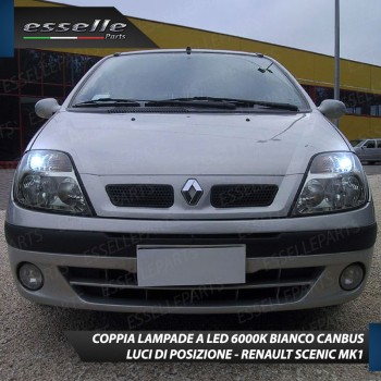Conversione Fari Full LED per RENAULT SCENIC MK1