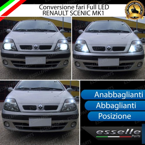 Conversione Fari Full LED per RENAULT SCENIC MK1