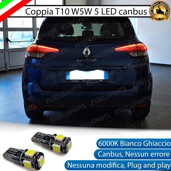 Luci targa RENAULT SCENIC IV