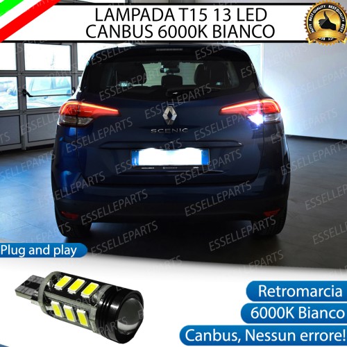 Luci Retromarcia Led Canbus RENAULT SCENIC 4 6000K