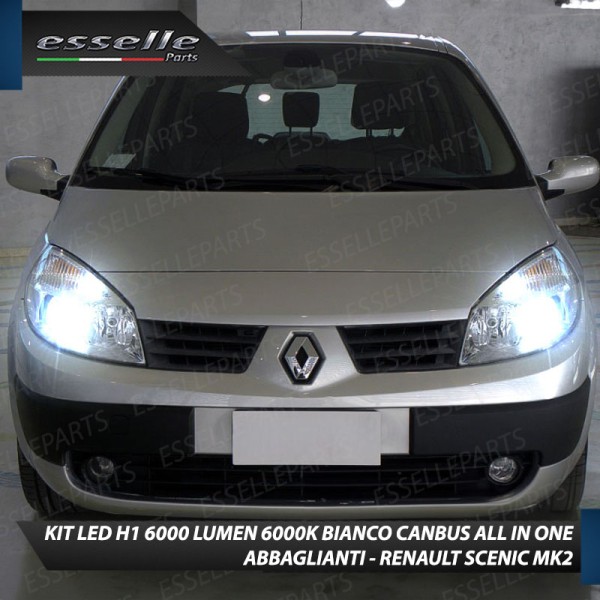 Conversione Fari Full LED per RENAULT SCENIC MK2