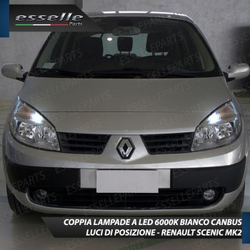 Conversione Fari Full LED per RENAULT SCENIC MK2 Conversione Fari Full LED per RENAULT SCENIC MK2