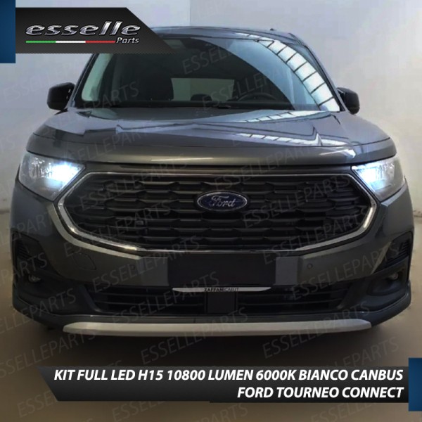 Conversione Fari Full LED 6000k FORD Transit CONNECT 3