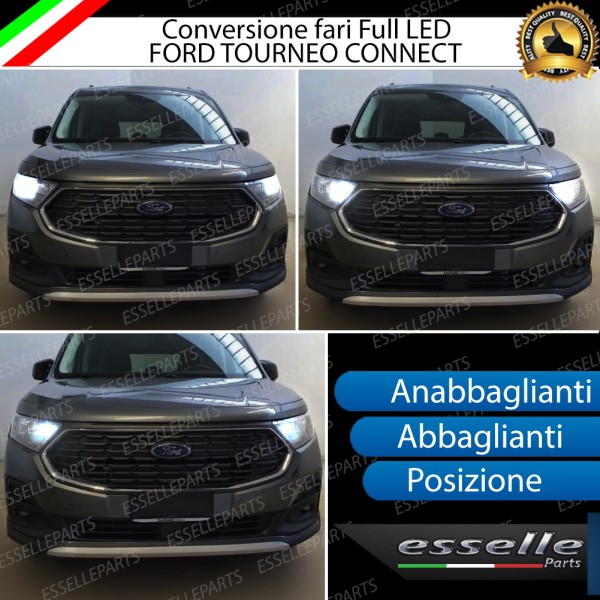 Conversione Fari Full LED per Ford Tourneo Connect III