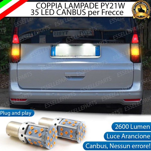 Coppia Frecce Posteriori PY21W 35 LED Canbus FORD TOURNEO CONNECT III