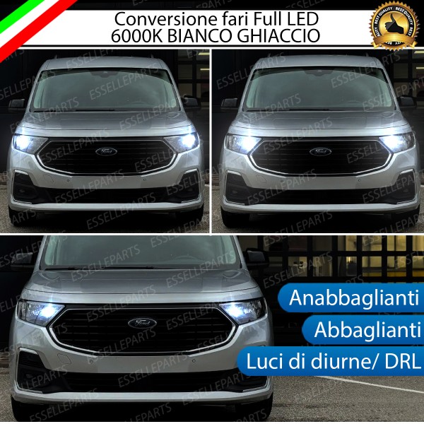 Conversione Fari Full LED per Ford Tourneo Connect 3